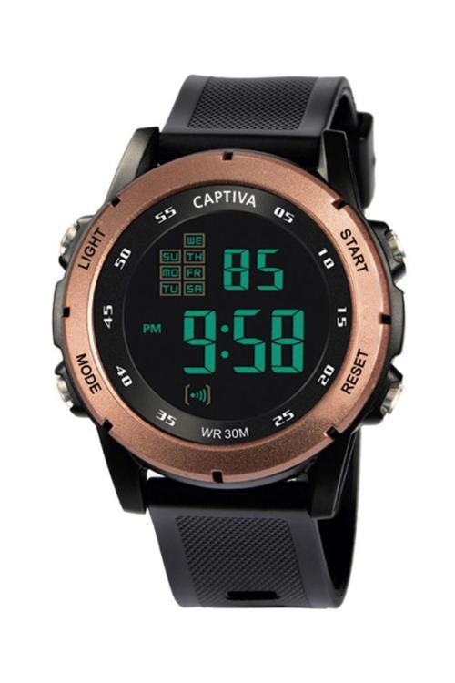 Dijital 30 Metre Suya Dayanıklı Işıklı Alarmlı Kronometreli Takvimli Çocuk/Genç Kol Saati