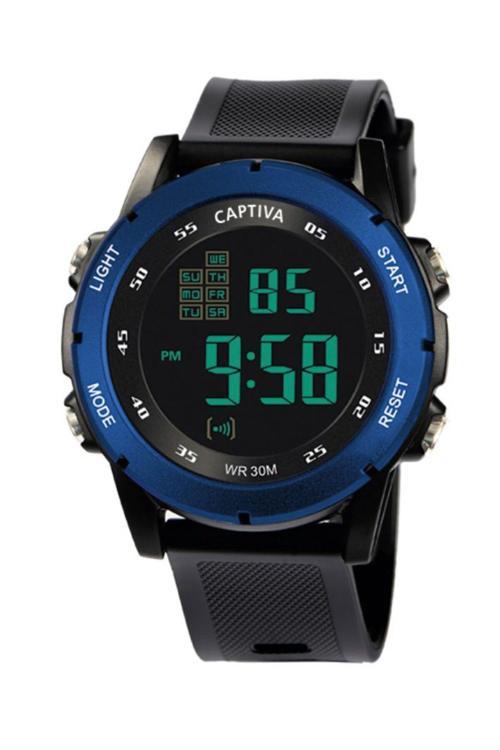 Dijital 30 Metre Suya Dayanıklı Işıklı Alarmlı Kronometreli Takvimli Çocuk/Genç Kol Saati