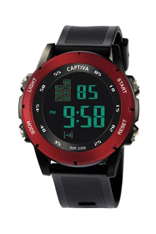 Dijital 30 Metre Suya Dayanıklı Işıklı Alarmlı Kronometreli Takvimli Çocuk/Genç Kol Saati