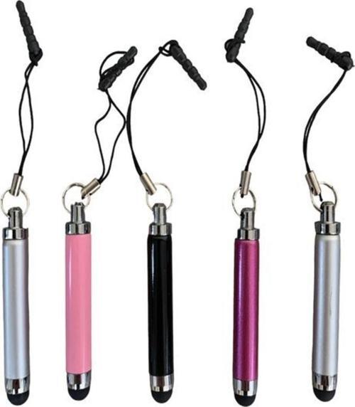 Dokunmatik Kalem Akıllı Tahta Tablet & Telefon Için Mini Stylus Kalem 5 Adet