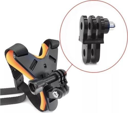 Eken Gopro Aksiyon Kamera Kask Için Çene Bağlantı Aparatı Tuyu Ty68
