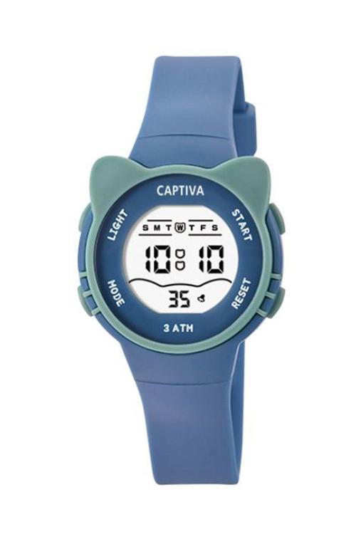 Dijital 30 Metre Suya Dayanıklı Işıklı Alarmlı Kronometreli Takvimli Çocuk Kol Saati 2206L