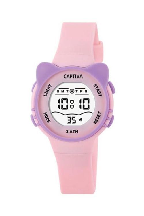 Dijital 30 Metre Suya Dayanıklı Işıklı Alarmlı Kronometreli Takvimli Çocuk Kol Saati 2206L