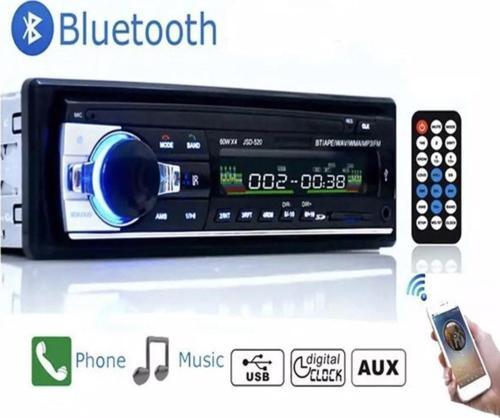 Kumandalı Bluetooth'lu Oto Teyp Fm Radyo Sd Usb Aux Destekli Stereo Ses Oto Teybi