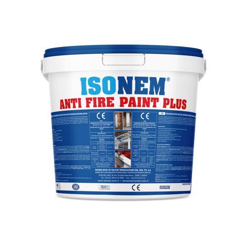ANTIFIRE PAINT PLUS Çelik Ahşap Beton 120 Dk Yangına Dayanıklı Beyaz Boya 18 Kg