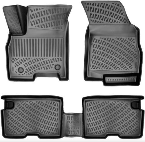 Chery Tiggo 8 Pro  5 Koltuklu (Excellent-Intelligent Paket) 2020 Sonrası Uyumlu  3D Havuzlu Paspas