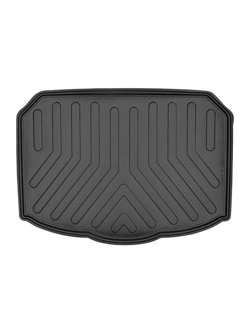 Nissan Qashqai 2022 ve Sonrası Alt Konum 3D Bagaj Havuzu Siyah