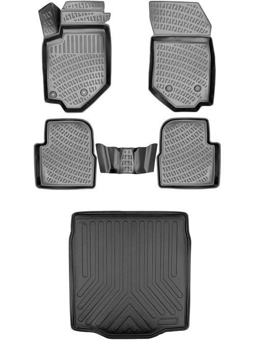 Citroen C4X 3D Havuzlu Paspas ve Bagaj Havuzu Seti