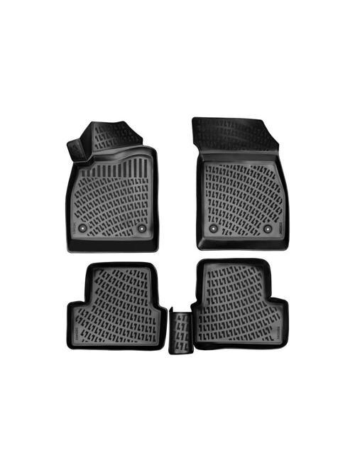 Opel Astra J 2009 Sonrası Uyumlu 3D Havuzlu Paspas