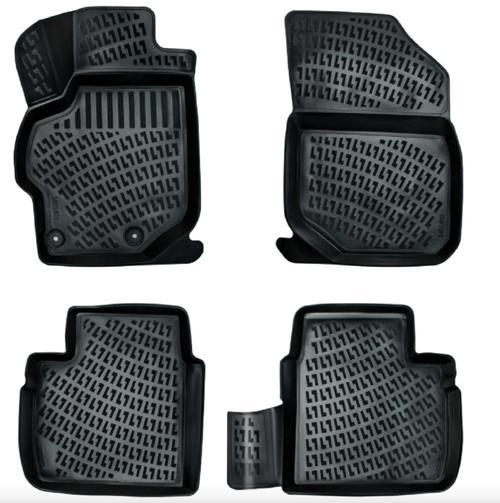 Citroen C-Elysee 2012 Sonrası Araca Uygun 3D Havuzlu Paspas