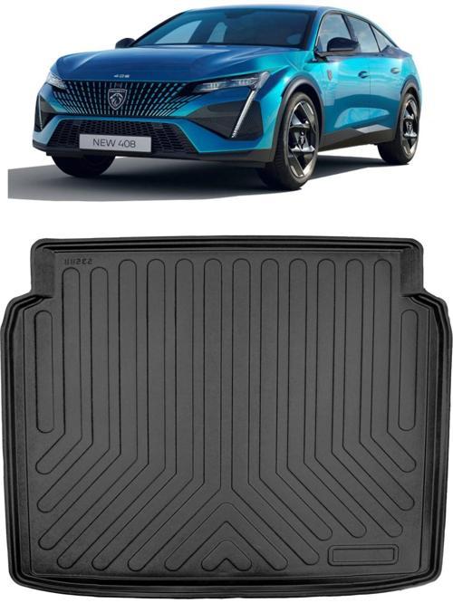 Peugeot 408 2023 Sonrası 3D Bagaj Havuzu