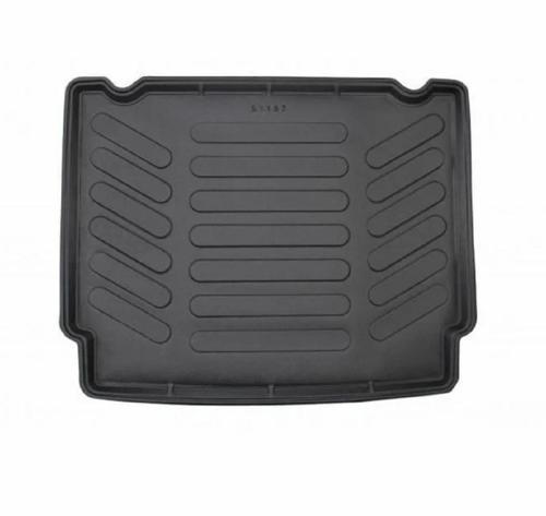 Renault Clio 4 Station Wagon Sporttourer 2012-2019 Düşük Zemin (Alt Konum) 3D Bagaj Havuzu Siyah