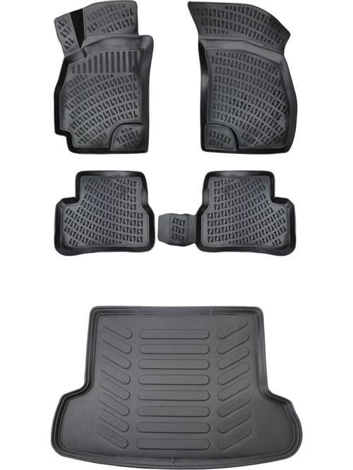 Hyundai Accent Admire 3D Havuzlu Paspas 2000-2005 + Bagaj Havuzu