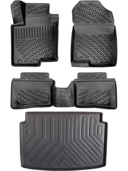 Hyundai Bayon 2021 Sonrası 3D Havuzlu Paspas+Bagaj Havuzu