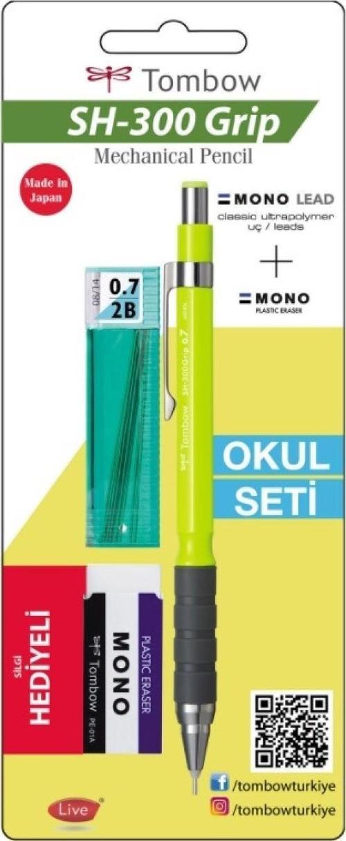 OKUL SETİ SH-300 GRİP 0,7MM NEON SARI LV-T-SH-GR53 R7.S1