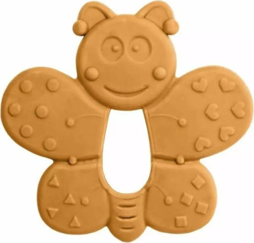 Kauçuk Yumuşak Diş Kaşıyıcı Turuncu Kelebek