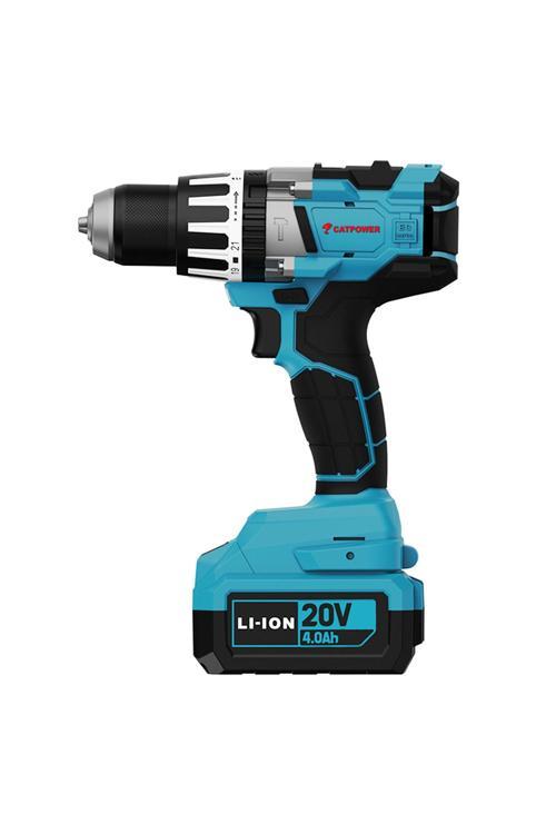 4210 Li-İon Akülü Darbeli Vidalama 20V 4 Ah