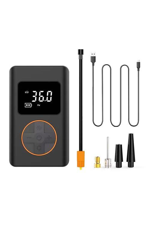 1080 Dijital Lastik Şişirme Pompası 12V