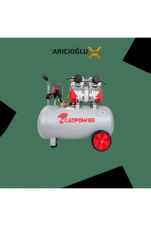 1154 50 L 2 Hp Yağsız Sessiz Hava Kompresörü