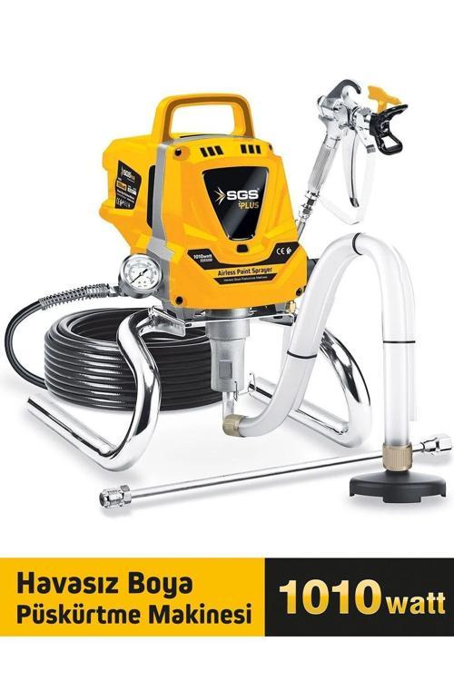 Plus Sgs5280 - 207 Bar Profesyonel Elektrikli Boya Püskürtme Makinesi