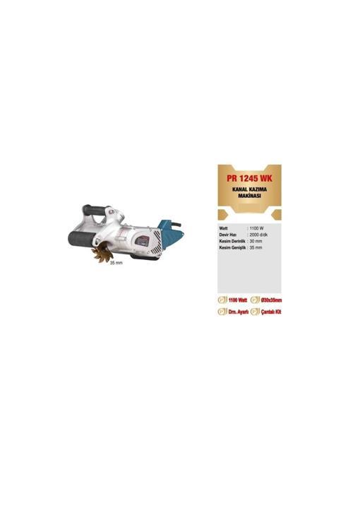 Pr 1245 Wk Kanal Kazıma Makinası