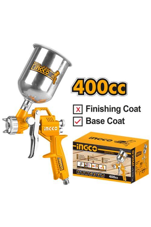 Havalı Boya Tabancası 400Cc Ing-Asg4041