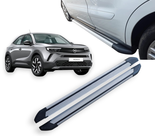 Opel Mokka 2012 2013 2014 2015 2016 2017 2018 2019 2020 2021 Yan Basamak Yan Koruma