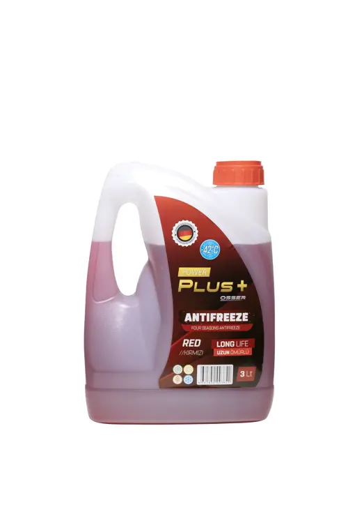 Power Plus Antifriz 3 LT Kırmızı -42 Derece
