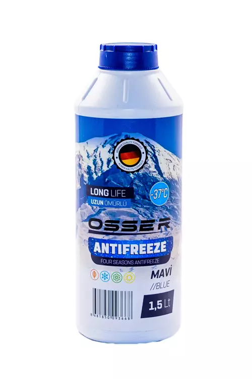 Antifriz 1,5 LT Mavi -37 Derece