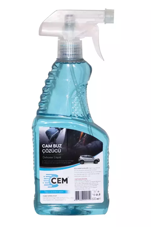 CAR CARE Buz Çözücü Sprey 500 ML