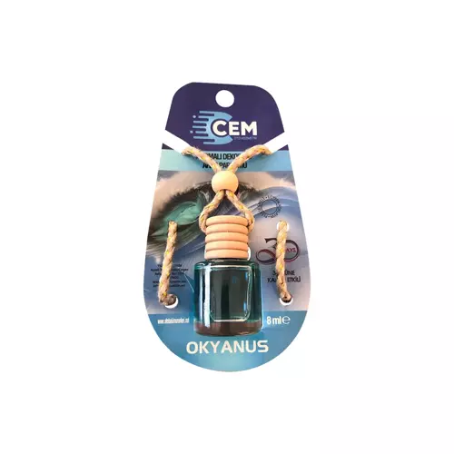 CAR CARE Cam Fanus Okyanus 8 ml Ayna Kokusu