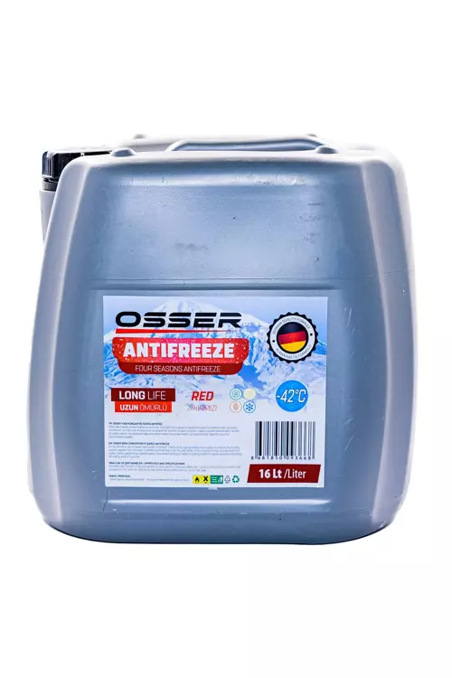 Antifriz 16 LT Kırmızı -42 Derece