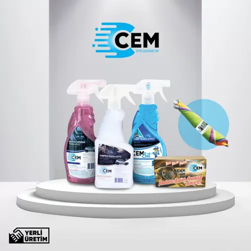 CAR CARE Oto İç Bakım ve Temizlik Seti