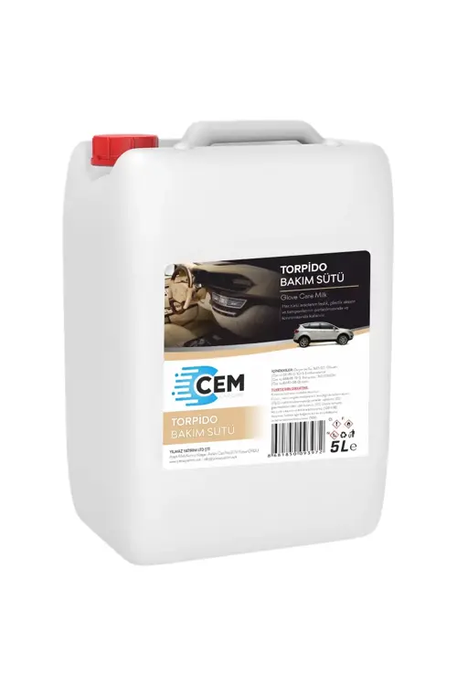 CAR CARE Torpido Bakım Sütü 5 KG