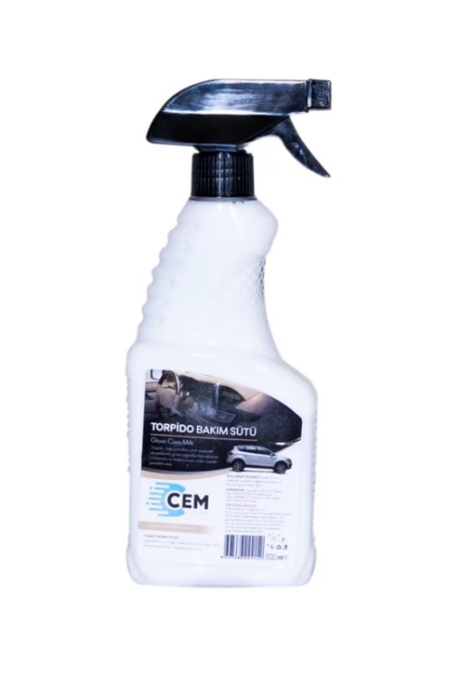 CAR CARE Torpido Bakım Sütü ve Torpido Temizleyici Parlatıcı 500 ML
