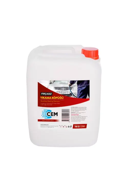 CAR CARE Fırçasız Cilalı Oto Yıkama Köpüğü 20 LT