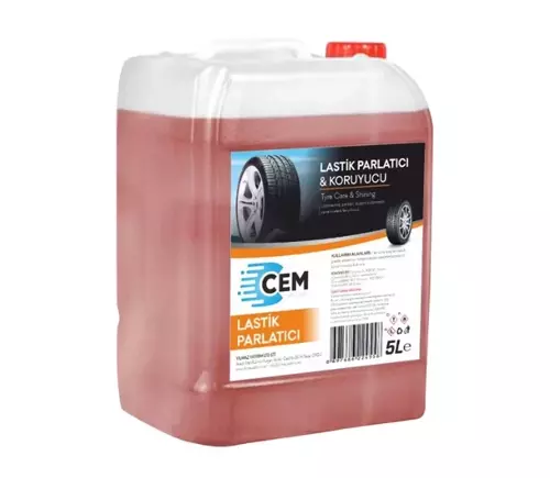 CAR CARE Ultra Lastik Parlatıcı ve Koruyucu 5 KG