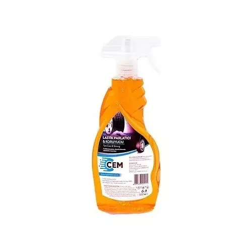 CAR CARE Lastik Parlatıcı Ve Koruyucu 500 ML