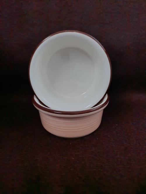 Turnetli Kırmızı Seramik Mama Ve Su Kabı 300ml