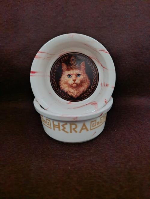 Olimpos Serisi Hera Seramik Mama Ve Su Kabı 300ml