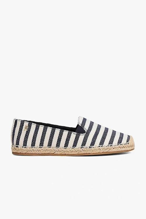 NAUTICAL STRIPE ESPADRILLE Kadın  Babet FW0FW086530GZ