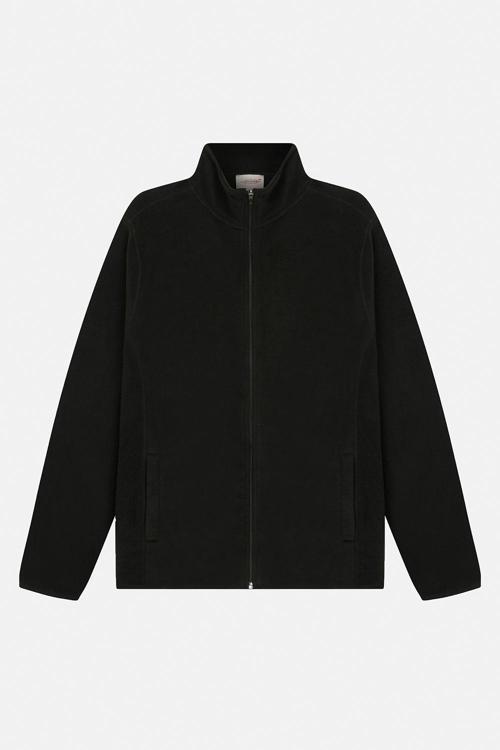 Urbanwild Polar Tam Fermuarlı Siyah