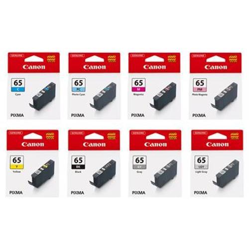 CLI-65 SERİSİ KARTUŞ 8 Lİ PIXMA PRO-200