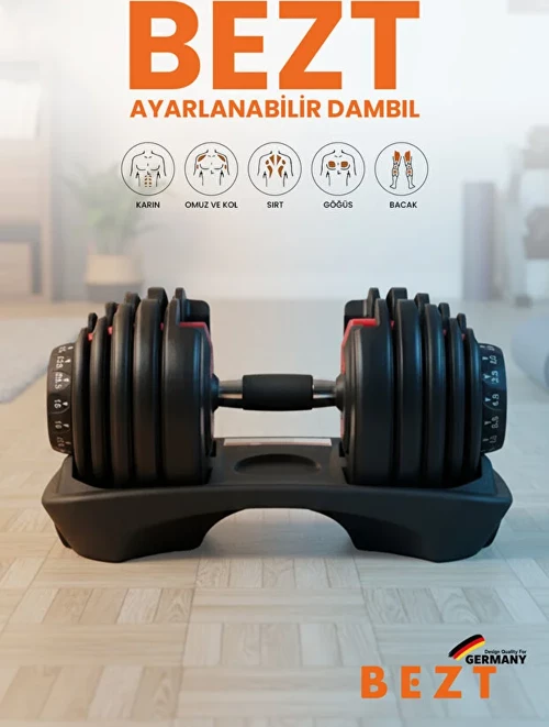Pro Sports Ayarlanabilir Dambıl Seti