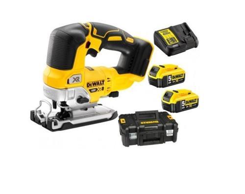 DCS334NT+2 ADET 5.0 AH AKÜ+1 ADET DCB1104 ŞARJ ALETİ