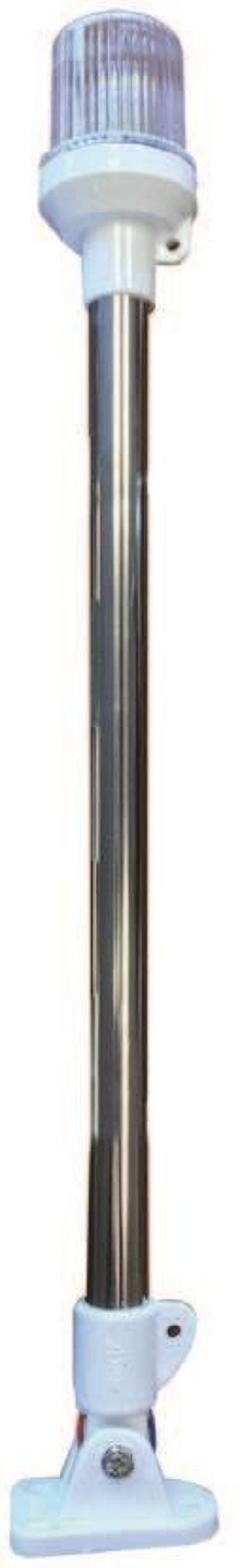 IŞIKLI BAYRAK DİREĞİ 50 CM