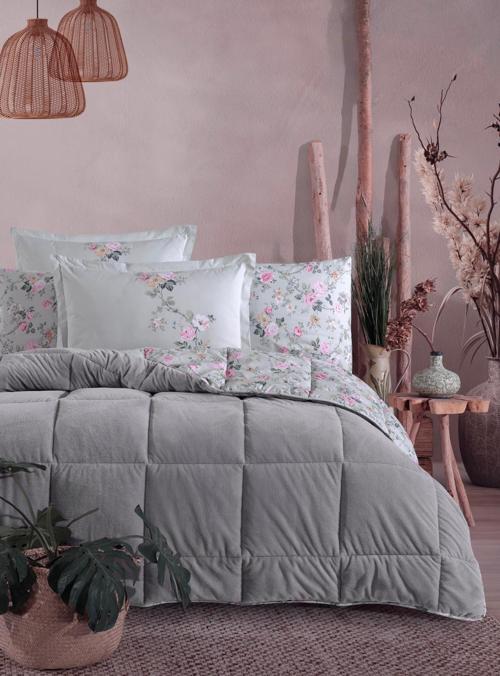 Clasy Wellsoft Çift Kişilik Çift Taraflı Uyku Seti Elara