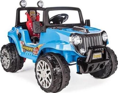 Snappy 12V Akülü Araba Jeep - Mavi