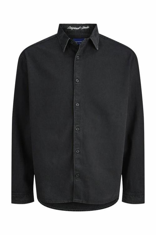 Jack Jones Norrebro Denim Loose Fit Erkek Jean Gömlek 12282775