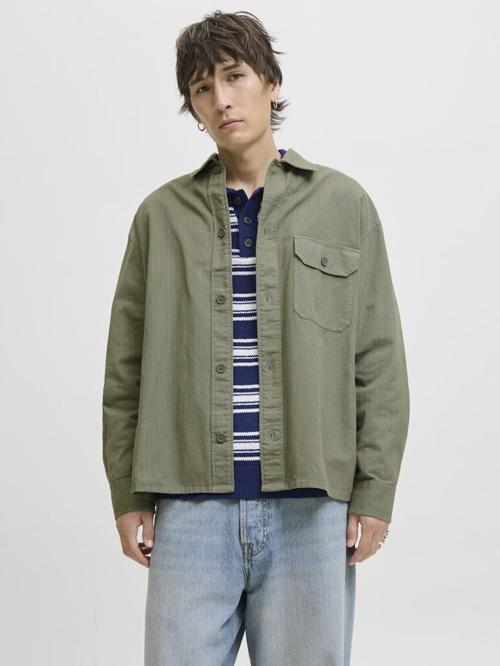 Jack Jones Dover Overshırt Erkek Gömlek 12279575